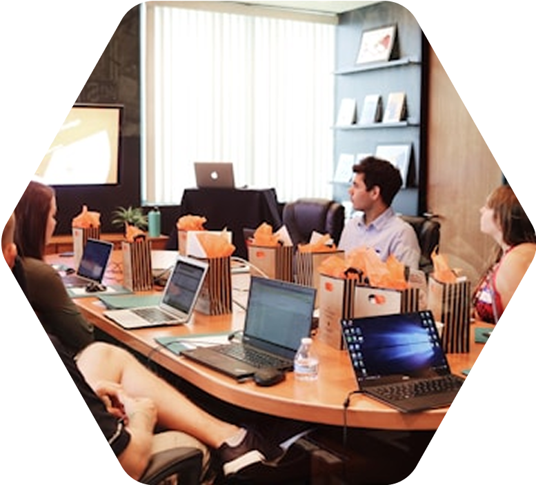 Decades worth of experience hiring and deploying technologists